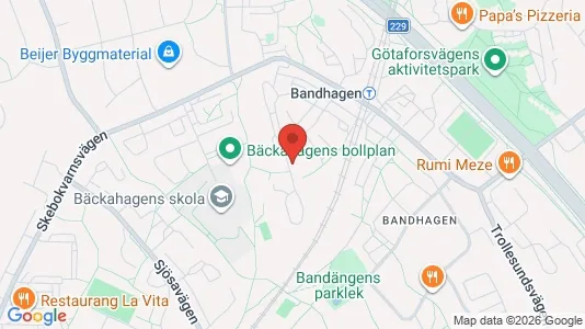 Apartments for rent i Stockholm South - kort over placeringen