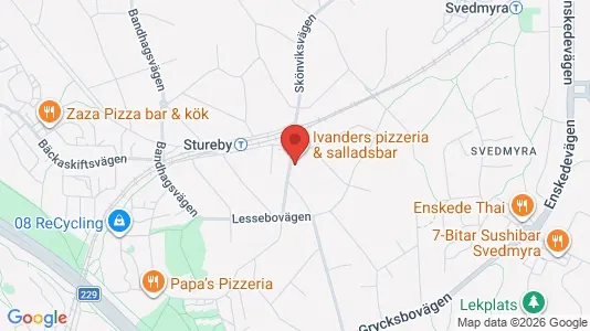Apartments for rent i Stockholm South - kort over placeringen