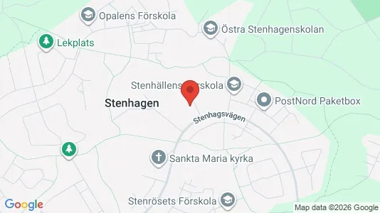 Apartments for rent i Uppsala - kort over placeringen