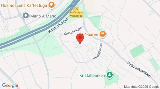 Apartments for rent i Stockholm South - kort over placeringen