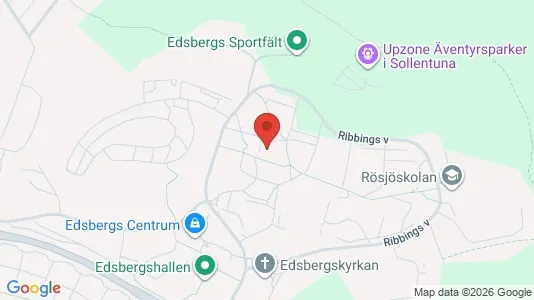 Apartments for rent i Sollentuna - kort over placeringen
