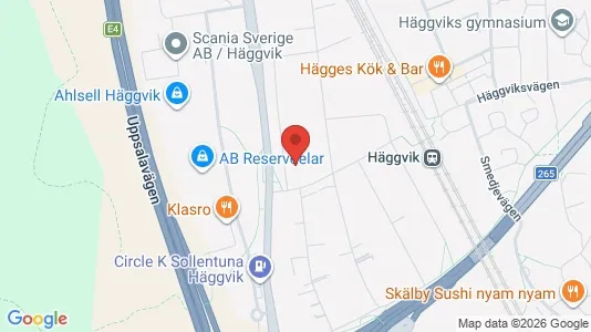 Apartments for rent i Sollentuna - kort over placeringen