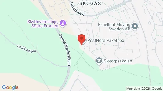 Apartments for rent i Huddinge - kort over placeringen