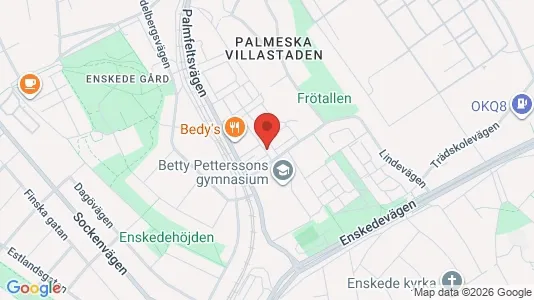 Apartments for rent i Hammarbyhamnen - kort over placeringen