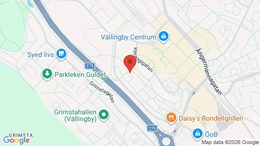 Apartments for rent i Stockholm West - kort over placeringen