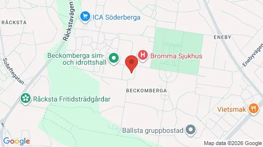 Apartments for rent i Stockholm West - kort over placeringen