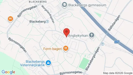 Apartments for rent i Stockholm West - kort over placeringen