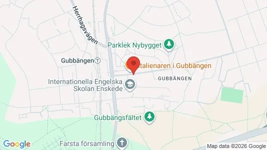 Apartments for rent i Stockholm South - kort over placeringen