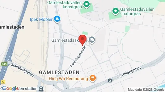 Apartments for rent i Gothenburg East - kort over placeringen
