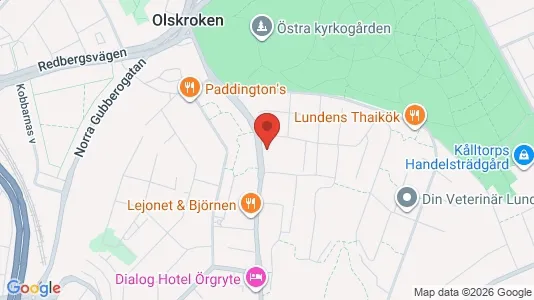 Apartments for rent i Örgryte-Härlanda - kort over placeringen
