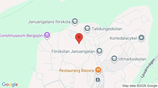 Apartments for rent i Gothenburg East - kort over placeringen
