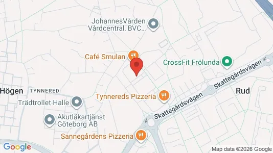 Apartments for rent i Gothenburg West - kort over placeringen