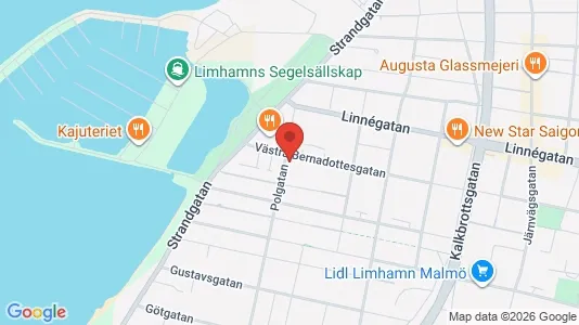 Apartments for rent i Limhamn/Bunkeflo - kort over placeringen