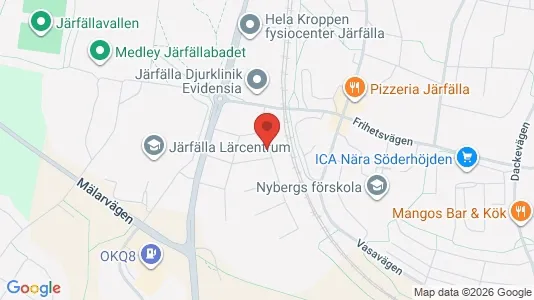 Apartments for rent i Järfälla - kort over placeringen