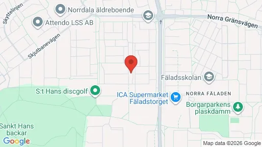 Apartments for rent i Lund - kort over placeringen