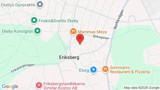 Apartments for rent i Uppsala - kort over placeringen