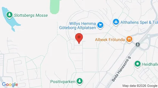 Apartments for rent i Askim-Frölunda-Högsbo - kort over placeringen