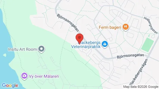Apartments for rent i Stockholm West - kort over placeringen