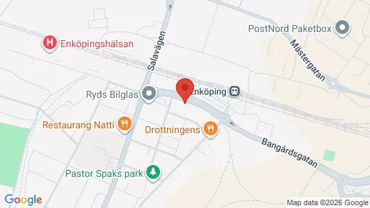Apartments for rent i Enköping - kort over placeringen