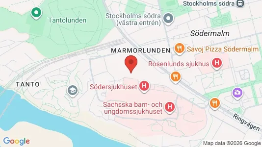 Apartments for rent i Södermalm - kort over placeringen