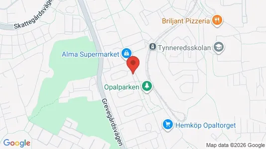 Apartments for rent i Askim-Frölunda-Högsbo - kort over placeringen