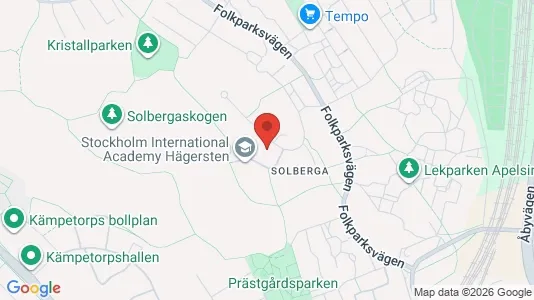 Apartments for rent i Stockholm South - kort over placeringen