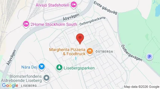 Apartments for rent i Stockholm South - kort over placeringen
