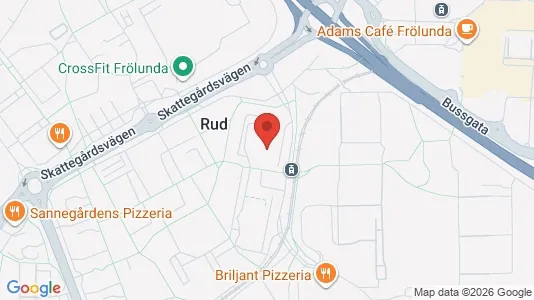 Apartments for rent i Askim-Frölunda-Högsbo - kort over placeringen