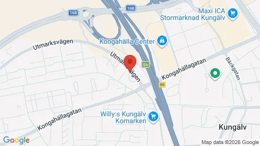 Apartments for rent i Kungälv - kort over placeringen