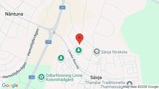 Apartments for rent i Uppsala - kort over placeringen