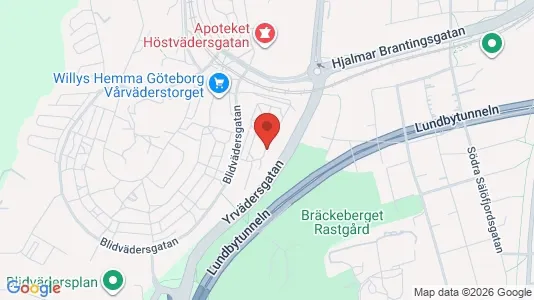 Apartments for rent i Västra hisingen - kort over placeringen