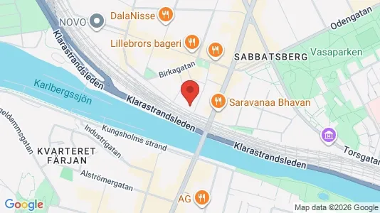 Apartments for rent i Vasastan - kort over placeringen