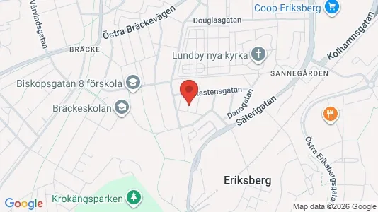 Apartments for rent i Västra hisingen - kort over placeringen