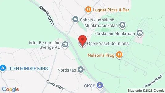 Apartments for rent i Värmdö - kort over placeringen