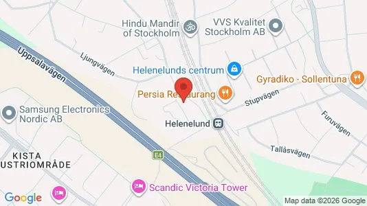 Apartments for rent i Sollentuna - kort over placeringen