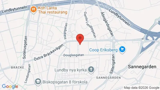 Apartments for rent i Västra hisingen - kort over placeringen