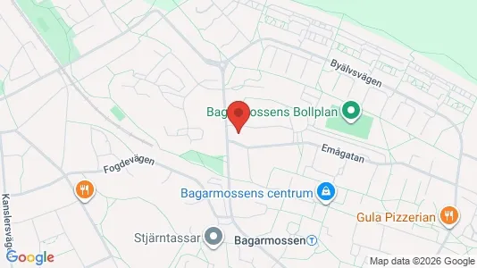 Apartments for rent i Stockholm South - kort over placeringen