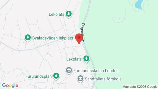 Apartments for rent i Partille - kort over placeringen