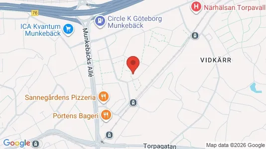 Apartments for rent i Örgryte-Härlanda - kort over placeringen