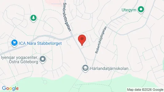 Apartments for rent i Örgryte-Härlanda - kort over placeringen