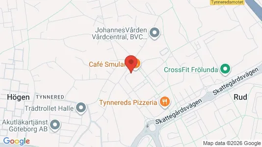 Apartments for rent i Gothenburg West - kort over placeringen