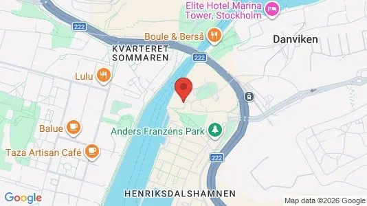 Apartments for rent i Södermalm - kort over placeringen