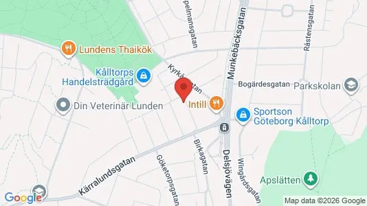Apartments for rent i Örgryte-Härlanda - kort over placeringen