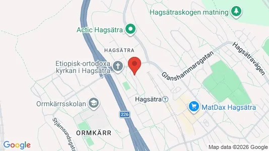 Apartments for rent i Stockholm South - kort over placeringen