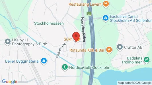 Apartments for rent i Sollentuna - kort over placeringen