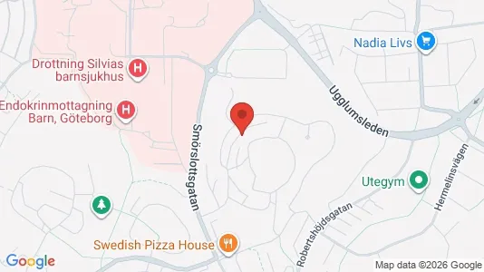 Apartments for rent i Örgryte-Härlanda - kort over placeringen