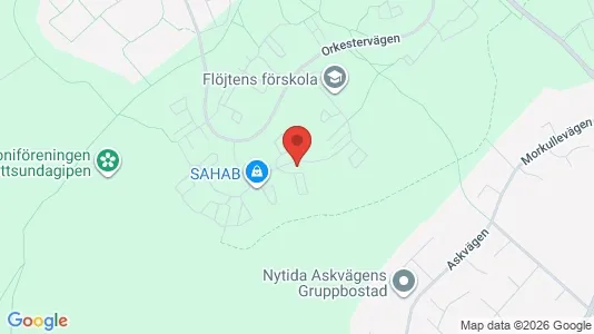 Apartments for rent i Uppsala - kort over placeringen