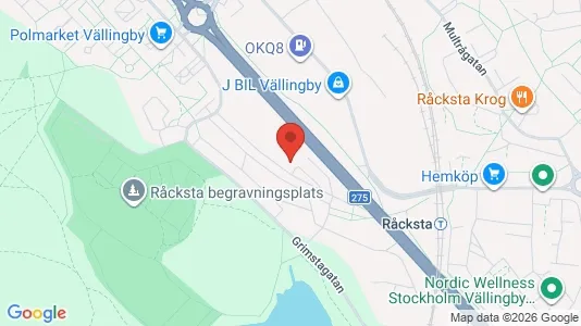 Apartments for rent i Stockholm West - kort over placeringen