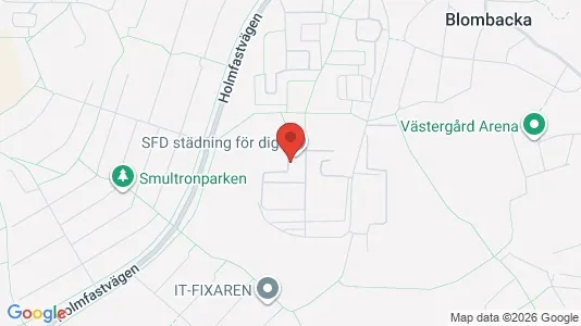 Apartments for rent i Södertälje - kort over placeringen