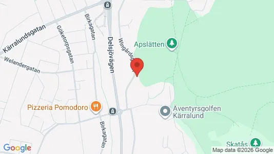 Apartments for rent i Örgryte-Härlanda - kort over placeringen